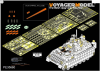 Voyager Model  PE35660 Modern US Army M2A3 BRADLEY w/BUSK III IFV Basic (Gun barrel ,smoke discharger include) (For MENG SS-004) 1/35
